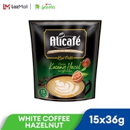 Alicafe Tongkat Ali & Ginseng White Coffee Hazelnut 36g x 15s