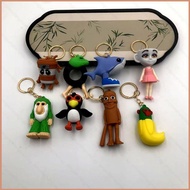 Italian Brainrot Acrylic Keychain Tung Tung Tung Sahur Pendant Anime Bags Accessories