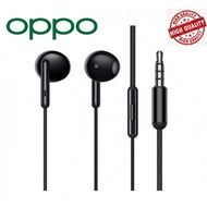 OPPO RENO A31 A54 A74 A77S A93 A95 A17 Wired Earphone Handsfree 3.5mm Super Bass with Mic For VIVO REALME/Earset Earfon