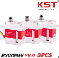KST DS215MG V8.0 ดิจิตอล Coreless Swashplate Servo สำหรับ ฮ.450/X360/X380/380F/470 (ส่งจากกรุงเทพ)