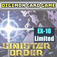 [Digimon Card Game] (EX-10) Single-Limited (L) -