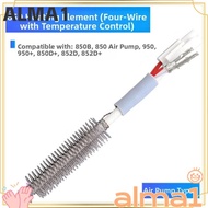 ALMA Soldering Station, 130mm 500W Heating Element Heat Core, High Quality 850 24V Hot Air Tool for 