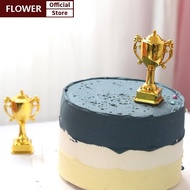 FOF 5X8.5cm Plastic Award Trophy Toy for Kids Competition Reward Party Favor FOO
