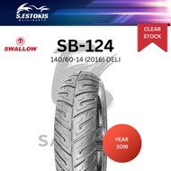 Swallow Deli Venom Samurai Slash Enduro Tire Tayar Murah Jual Baru Ready Stock