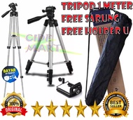 [TERLARIS-BISA COD] TRIPOD WEIFENG 3110A / TRIPOD HP DAN KAMERA 1 METER / TRIPOD KAMERA WEIFENG WT-3