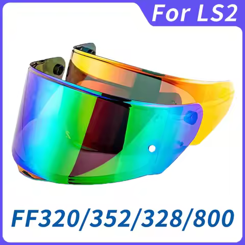 Helmet Visor For LS2 FF320 FF353 FF328 FF800 Motorcycle Capacete De Moto Full Face Helmet Motorcycle