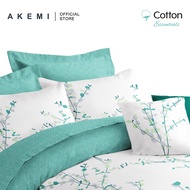 AKEMI Cotton Essentials Enclave Fitted Bedsheet Set 480TC - Super Single/Queen/King