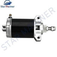 66M-81800-00 Outboard Motor Starter For YAMAHA 4T 15HP F15ESH Mercury 50-893894 66M-81800-00 Boat En