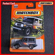 Matchbox Toyota Land Cruiser FH40 Classic Toyota Offroad Car Landcruiser fj45 4x4 Toyota Hotwheels f
