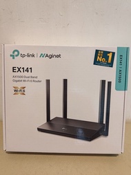 TP-Link EX141 AX1500 Wi-Fi 6 路由器