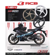 RCB RACING BOY SP500 SP 500 Y15 Y16 V2 ABS Y15ZR Y16ZR 1.6 / 1.85 X 17 SPORT RIM SPORTRIM