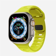 สาย apple watch ultra 2 49มม. สายนาฬิกา applewatch series 9 8 7 SE 6 5 4 3 2 ultra 49มม. 45มม. 41มม.