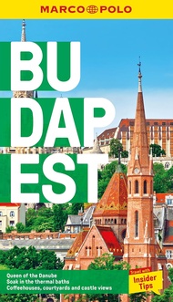 หนังสืออังกฤษใหม่ Budapest Marco Polo Pocket Travel Guide - with pull out map (Marco Polo Pocket Gui