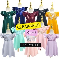 CLEARANCE RAYA !! Baby UZMA Girl Dress Raya ( Dress Raya Budak Perempuan )