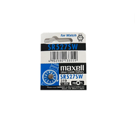 ถ่านกระดุม Maxell(มาเซล) แท้100% made in japan SR516SW/317 SR527SW/319 SR521SW/379 แผง 5 ก้อนและแยก 
