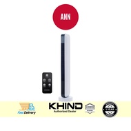 Khind FD301R Tower Fan with 3 Speed Setting and Remote Control  / Kipas Angin / 电风扇 FD-301 / FD-301R