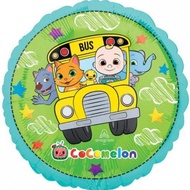 17 inch Round Cocomelon Foil Balloon