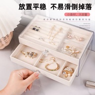 JEWELRY BOX 3 TIER acrylic jewelry box 3 tier storage box accessories ring necklace bracelet jewelry