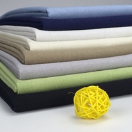 Embroidery diy Embroidery Fabric Plain Solid Color Linen Fabric Embroidery Fabric Embroidery Hand Em