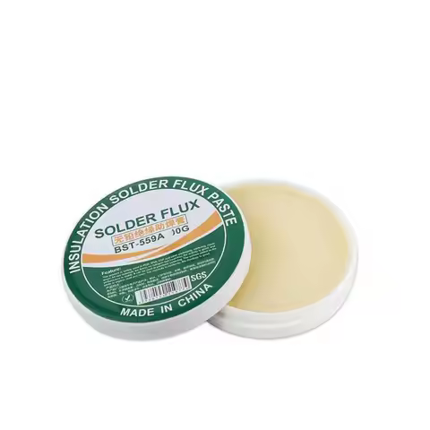 10g Soldering Paste Flux Lead-free Rosin Environmental Protection Mild High Active Flux Rosin Solder