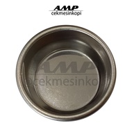 Universal Backflush Blind Portafilter Basket 58 mm - Deep