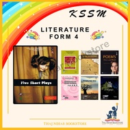 Textbook 2022: Text Book Literature: Form 4 ; Tingkatan 4 - KSSM