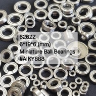 626ZZ 6*19*6 (mm) Miniature ball bearing