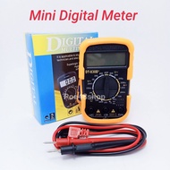 มินิ ดิจิตอล มัลติมิเตอร์ DT-830D Mini Digital Multimeter DT-830D มิเตอร์วัดไฟ มิเตอร์