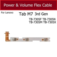 Volume Power Side Button Flex Cable For Lenovo Tab M7 3rd Gen TB-7305F 7305N 7305M 7305X Power Volum
