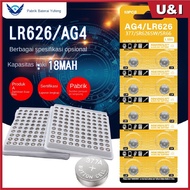 【Fast Deliver】Alkaline Button Cell LR44 ∙ LR41 ∙ LR43 ∙LR521 ∙LR621∙ LR626 ∙ LR920∙ LR1130 ∙ AG13/AG