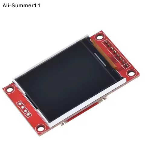 【H2z】1.8 Inch TFT LCD Module LCD Screen Module ST7735 SPI Serial 51 Drivers 4 IO Driver TFT Resoluti