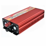 3000W車家兩用逆變器12v/24v轉110V/220V 便攜式車載充電器 家用逆變變頻器