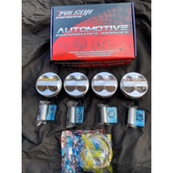 Wilson Engineering Semi Forged Piston Honda B20 84mm 85mm Hi Comp