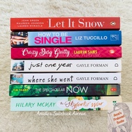 (PRELOVED ENGLISH NOVEL) Various Romance Fiction Books