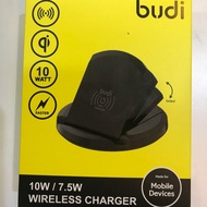 Budi Wireless Charger fast & stable INNO BUDI CC228BK 10W/7.5W WIRELESS CHARGER (G3A3200) ONE YEAR L