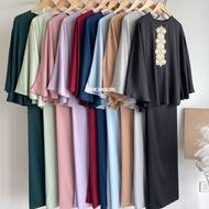 FK Almonee Batwing Silk Kurung