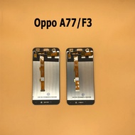 OPPO a77/F3  หน้าจอ A77/F3 หน้าจอ LCD พร้อมทัชสกรีน - Oppo A77/F3   ฟรี ไขควง+กาว+สายUSB