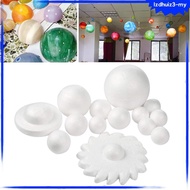 [lzdhuiz3] Foam Balls Coordination Crafts Projects Planet Model Crafts for Household Flower