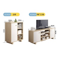 TV Cabinet Side Cabinet Combination Nordic Home Small Apartment Living Room TV Cabinet Locker Floor Cabinet Simple Wall Cabinet