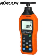 KKmoon PEAKMETER Digital Tachometer Handheld Contact Motor Tachometer LCD Speedometer Tach RPM Meter