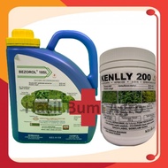 4L BEZOROL + 250G KENLLY 200 BOTOL (1 SET PACKAGE) RACUN RUMPUT KEMATIAN RUMPUT SAMBAU
