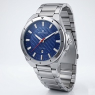 BENDERSON 1193M JAM TANGAN PRIA ELEGAN MEWAH DEEP BLUE SERIES 3 ATM WATER RESISTANT FREE BOX