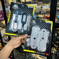 Cnc chain sprocket with 618racing V2 brace installed for Ex150 - Ex155