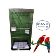 Sangkar burung sugarguder ,bird cage 17.5”x12.5”x33”H