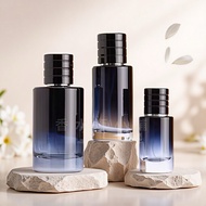 Screw 30ml/50ml/100ml Perfume Sub-Packing Bottle Gradient Perfume Spray Bottle