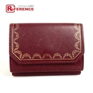 CARTIER Garland de Cartier tri-fold wallet