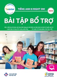 Sách - DTPbooks - Bài tập Bổ trợ Tiếng Anh 8 Right On!