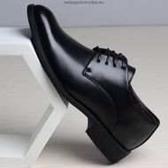 XES Men BSMCXH17 Formal Work Shoes (Black)