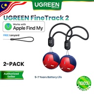 【Apple Find My】UGREEN FineTrack 2 Football-Shape AirTag Soccer Finder Global Location fluorescent Tr