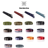 Fabric Watch Strap Nato 19mm Model CNS Nylon 19mm